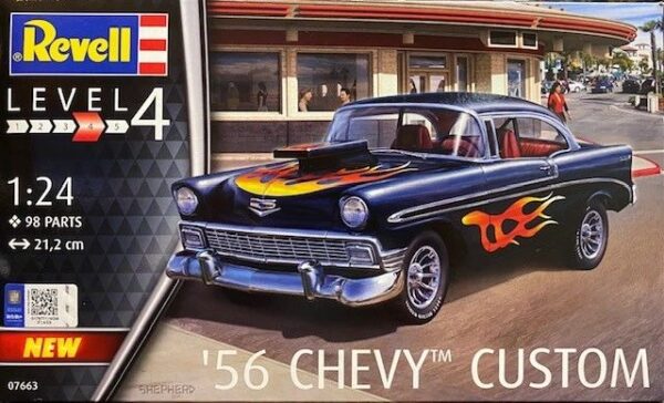 '56 Chevy Custom 1/24 Revell