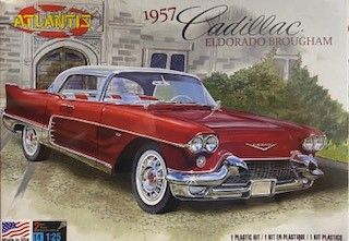 1957 Cadillac Eldorado Brougham 1/25 Atlantis - Muscle Car Hobby Shop