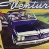1961 Pontiac Ventura 1/25 Moebius