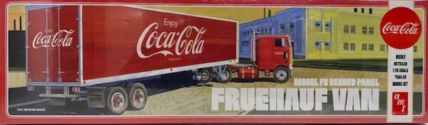 Coca Cola Model FB Beaded Panel Fruehauf Van