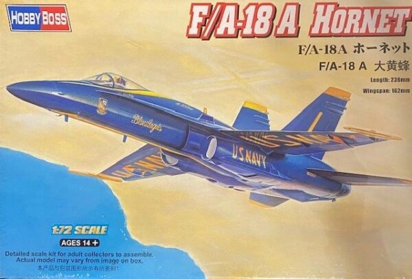 F/A-18 A Hornet Blue Angels 1/72 Hobby Boss