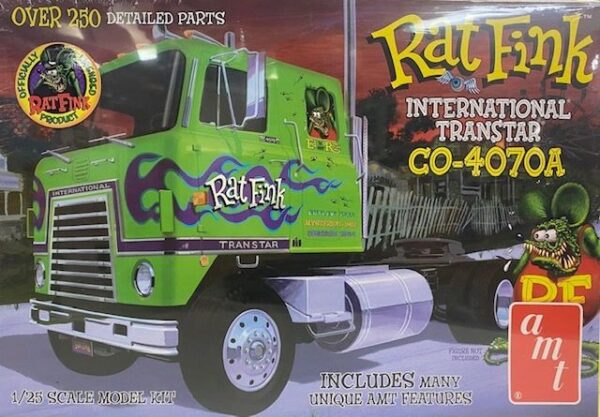 "Rat Fink" International Transtar CO-4070A Tractor