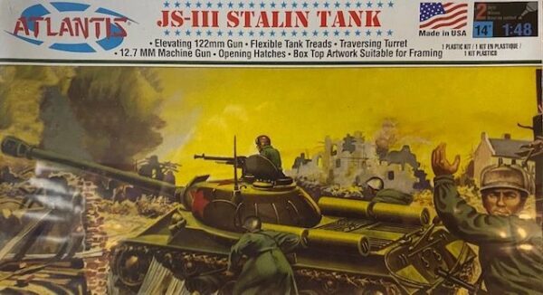 JS-III Stalin Tank 1/48 Atlantis