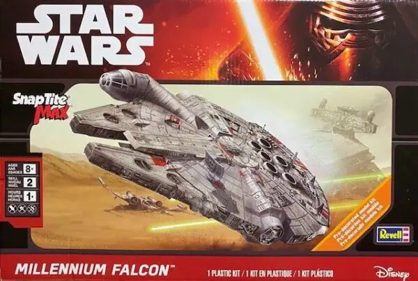 "Star Wars" Millennium Falcon SnatTite Max Revell