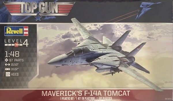 Maverick's F-14A Tomcat "Topgun" 1/48 Revell