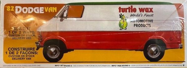 '82 Dodge Van "Turtle Wax" 1/25 MPC - Image 3