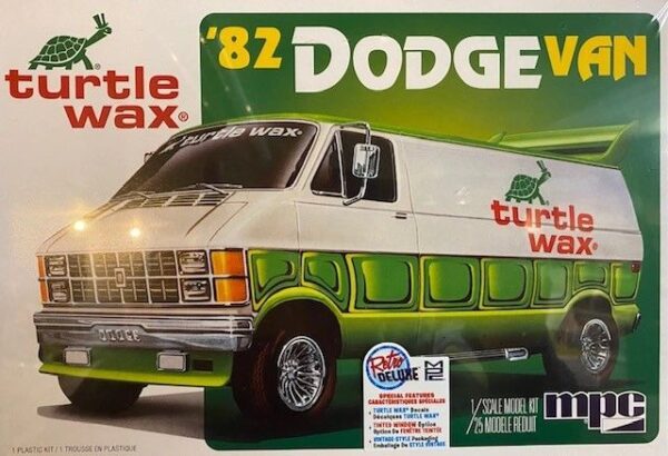 '82 Dodge Van "Turtle Wax" 1/25 MPC