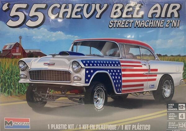 '55 Chevy Bel Air Street Machine 2'n 1