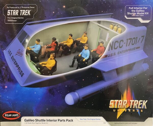 " Star Trek" Galileo Shuttle Parts Pack