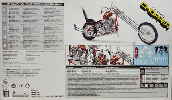 L. A. Street Chopper 1/8 scale - Image 2