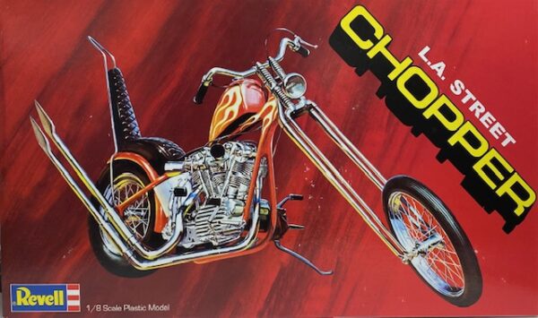 L. A. Street Chopper 1/8 scale