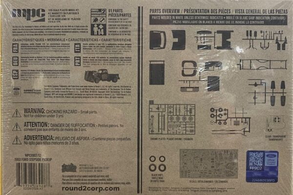 '53 Ford Stepside Pickup MPC - Image 4