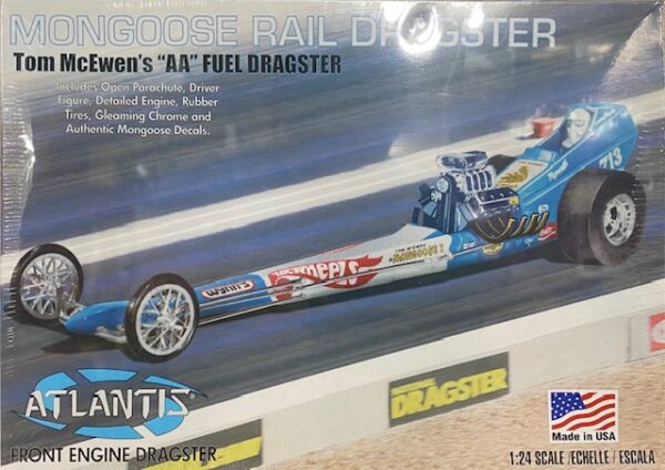 Tom McEwen's "AA" Mongoose Fuel Dragster 1/24 Atlantis