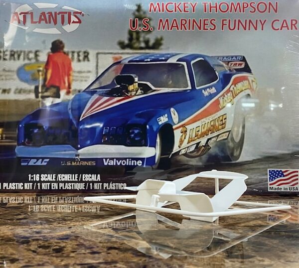 Mickey Thompson U. S. Marines Funny Car 1/16 scale Atlantis - Image 5