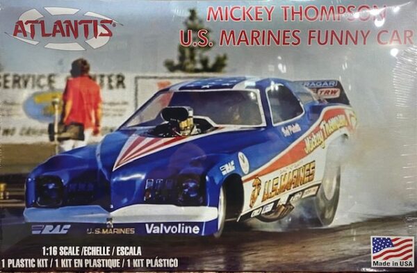 Mickey Thompson U. S. Marines Funny Car 1/16 scale Atlantis