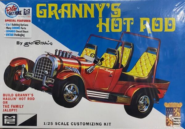 Granny's Hot Rod 2 in 1 Building Options