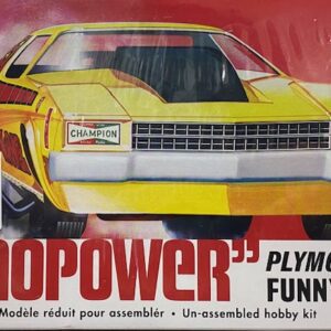 "MOPOWER" Plymouth Funny Car AMT 1/25