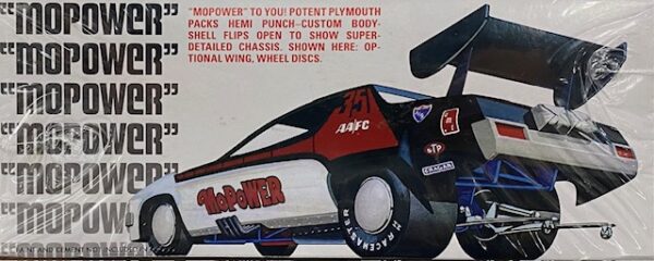 "MOPOWER" Plymouth Funny Car AMT 1/25 - Image 2