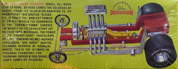 Lil' Roamin Chariot AMT 1/25 - Image 3