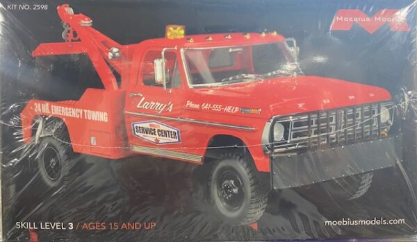 Ford F-350 4 X 4 Tow Truck High Side Version Moebius Models - Image 3