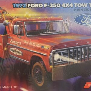 Ford F-350 4 X 4 Tow Truck High Side Version Moebius Models