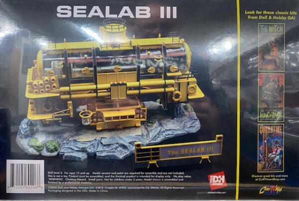 Sealab III 1/93 scale Doll and Hobby - Image 2