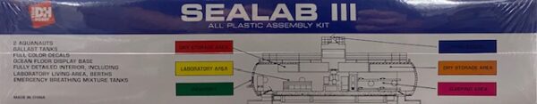 Sealab III 1/93 scale Doll and Hobby - Image 3