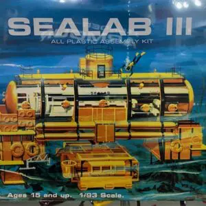 Sealab III 1/93 scale Doll and Hobby