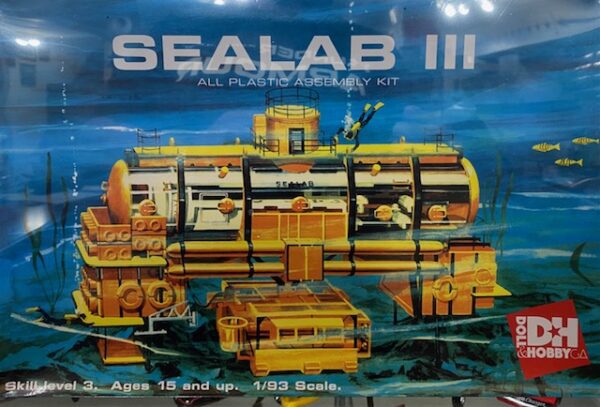 Sealab III 1/93 scale Doll and Hobby